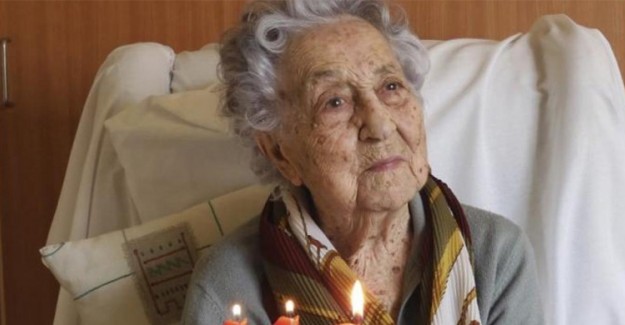 İspanya'nın En Yaşlı Kadını Covid-19’u Yendi