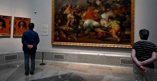İspanya’da Müzeler Yeniden Açıldı