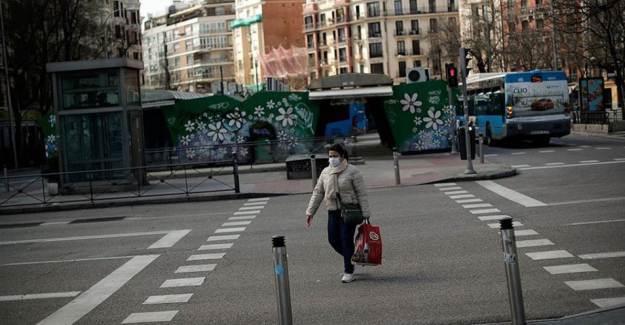 İspanya'da Vaka Sayısı 2 Milyonu Geçti