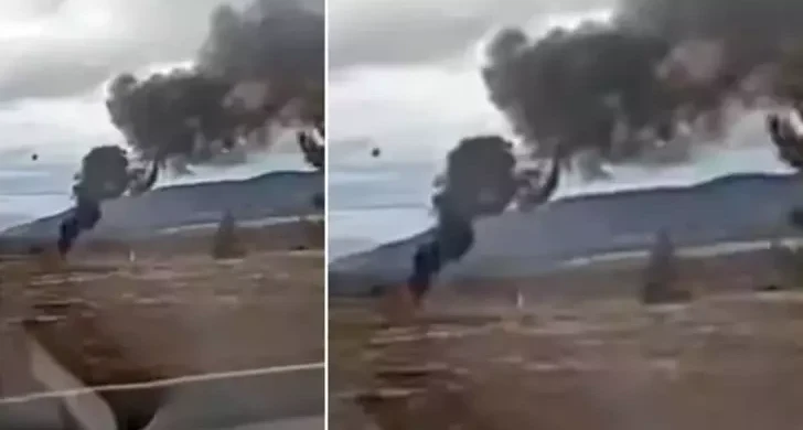 Isparta'da askeri helikopter düştü: 6 asker şehit oldu
