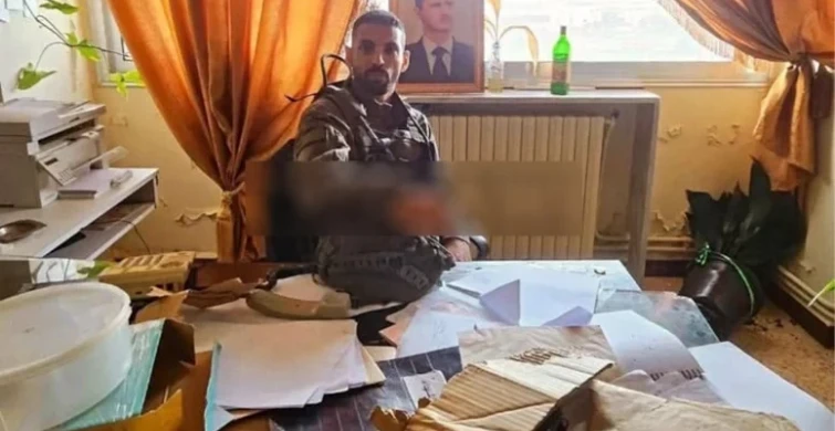 İsrail askeri Suriye'de hükümet binasına girdi