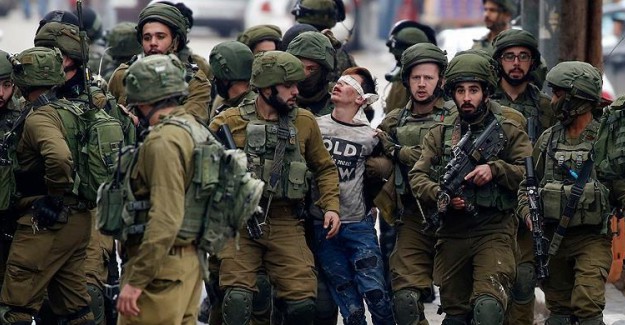 İsrail Askerleri 5 Filistinliyi Yaraladı