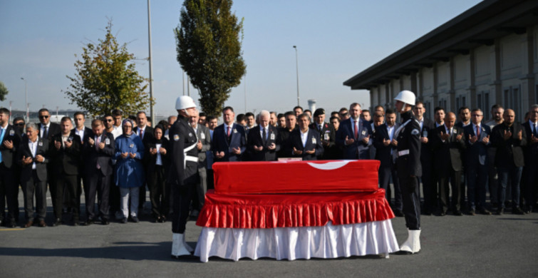 İsrail Askerleri Tarafından Öldürülen Eygi'nin Naaşı Türkiye'ye Getirildi!