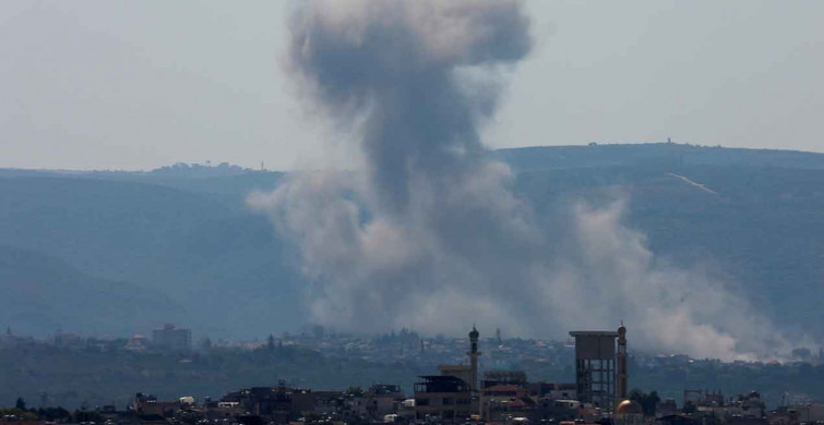 İsrail Beyrut'a Saldırdı: Hizbullah Komutanı Hayatını Kaybetti!