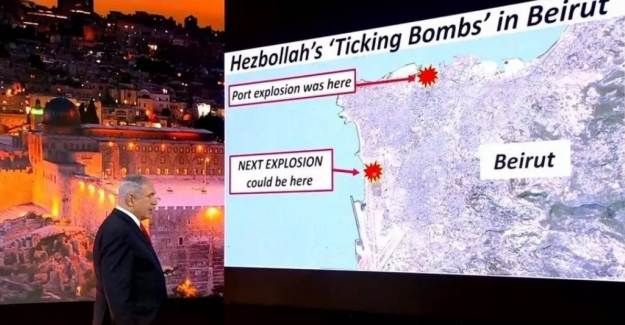 İsrail: Beyrut'ta Tekrar Bir Patlama olabilir