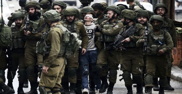 İsrail Çocukları Keyfi Gözaltına Alıyor!