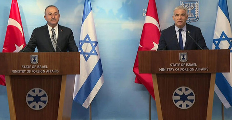 İsrail Dışişleri Bakanı Lapid açıklama yaptı! ''İsrail tek kelimeyle Türkiye'yi seviyor''