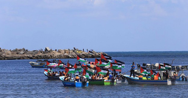 İsrail Donanması'nın Gazzeli Balıkçılara Baskısı Sürüyor