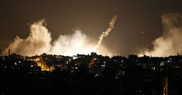 İsrail Filistin Arasında Son Durum Gazze Bombalandı