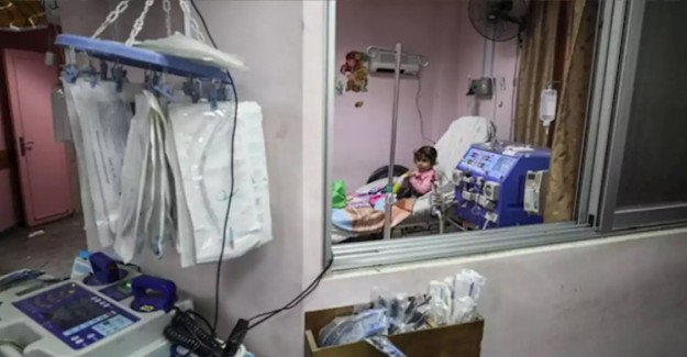 İsrail Filistinli Hastaların Gazze'den Çıkışına İzin Vermiyor