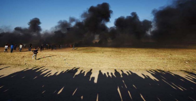 İsrail, Gazze'den Atılan Rokete Karşılık Vermeyi Planlıyor 