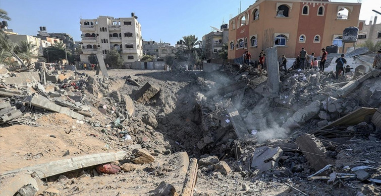 İsrail Gazze'yi yerle bir etti: Yapılan işgalin bilançosu açıklandı