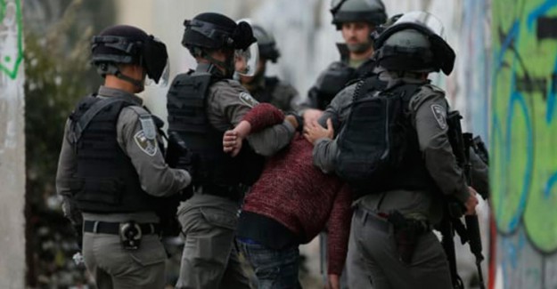 İsrail Gözaltı Tesislerinde Tutulan Filistinlilerin Sayısı Artıyor