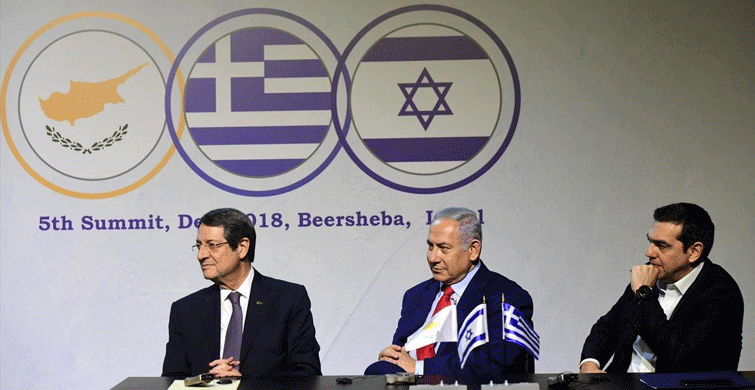 İsrail, Güney Kıbrıs ve Yunanistan ile Doğalgaz Anlaşması İmzalayacak