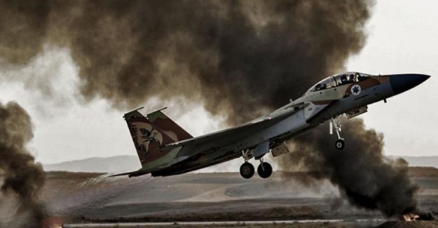 İsrail Hamas Hedeflerine Hava Saldırısı Düzenledi