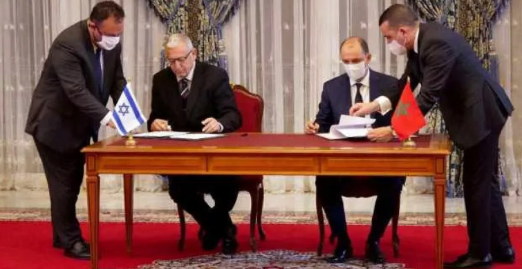 İsrail ile Fas Mutabakat Zaptı İmzaladı