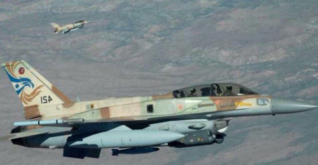 İsrail Jetleri Suriye'yi Bomba Yağmuruna Tutuyor!