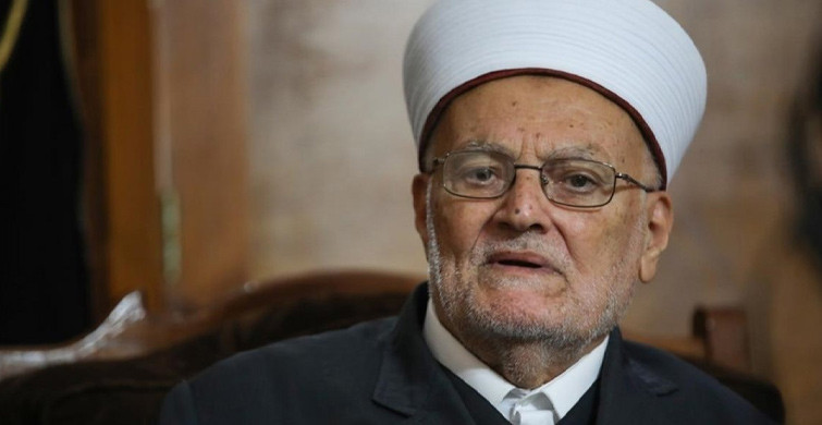 İsrail Mescid-i Aksa İmam Hatibi Sabri'ye Seyahat Yasağı Getirdiğini Duyurdu