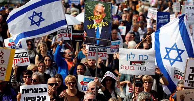 İsrail Netanyahu'dan İstifa İstiyor!