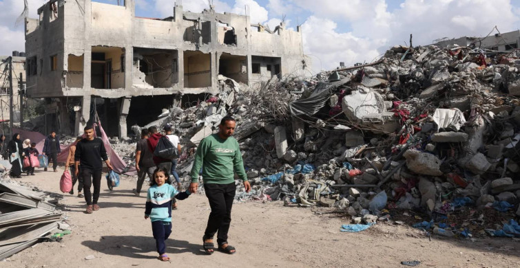 İsrail ordusu Gazze’deki okul ve evlere bomba yağdırdı: Çok sayıda ölü ve yaralı var
