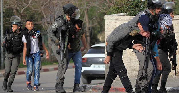 İsrail Ordusu Tutuklama Faaliyetlerine Devam Ediyor