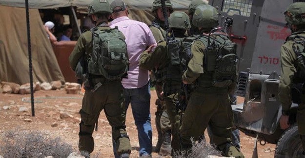 İsrail Ordusu Tutuklamaları Bitmek Bilmiyor