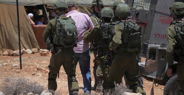 İsrail Ordusu Vatandaşları Evinden Etti, 100 Kişi Tutuklandı