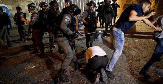 İsrail Polisi 6 Türk Vatandaşını Gözaltına Aldı!