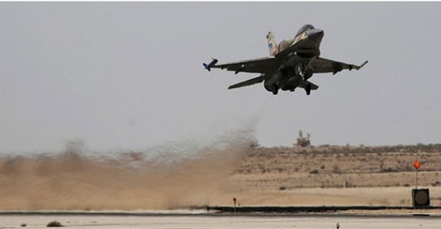 İsrail Savaş Uçakları, Suriye’deki Hava Üssünü Vurdu