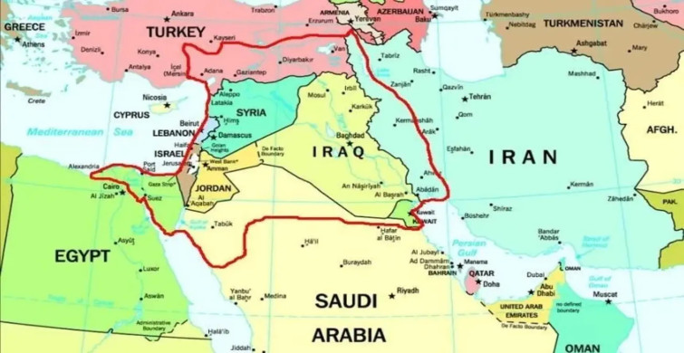 İsrail Skandalı: Askerin Kolunda 'Vadedilmiş Topraklar' Haritası!