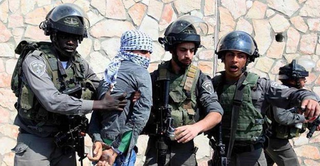 İsrail Tesislerinde Tutulan Filistinlilerin Sayısı Artıyor