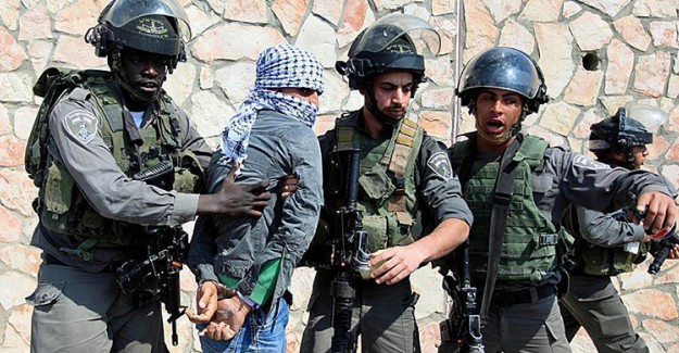 İsrail Tutuklama Kampanyalarına Devam Ediyor