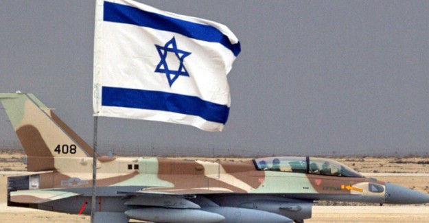 İsrail Uçakları Lübnan'ı Vurdu