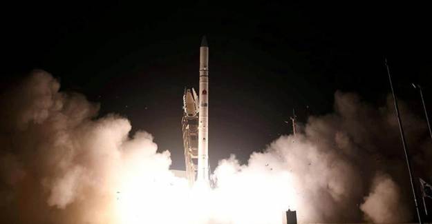 İsrail Uzaya Casus Uydusu Fırlattı