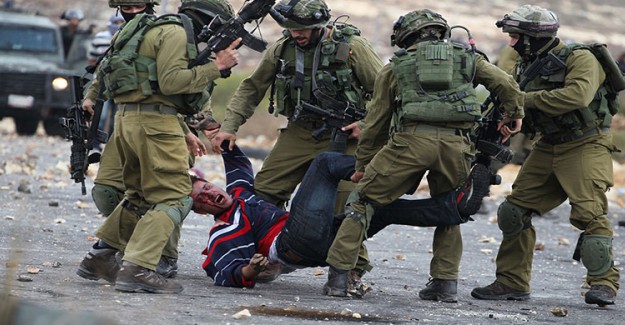İsrail Yine Filistinli Sivilleri Öldürüyor!