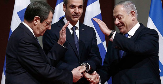İsrail, Yunanistan Ve Rum Kesimi Liderleri EastMed Boru Hattı Projesini İmzaladı 