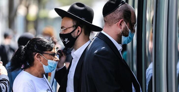 İsrail'de Maske Takma Zorunluluğu Bitiyor