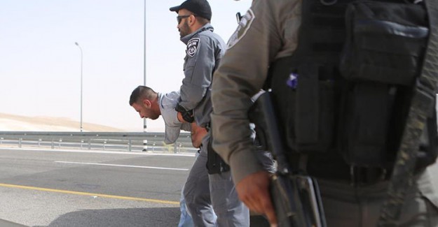 İsrail'den Bir Tutuklama Operasyonu Daha