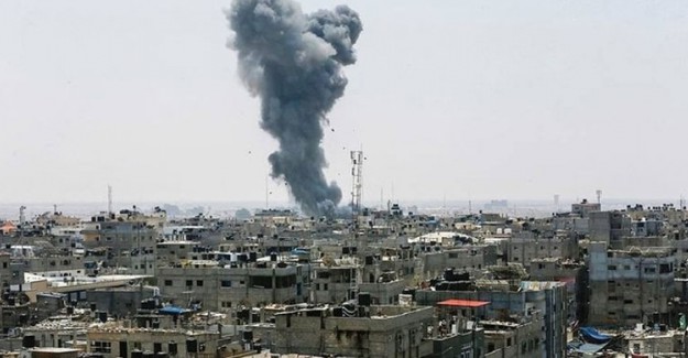 İsrail'den Filistin'e Hava Saldırısı