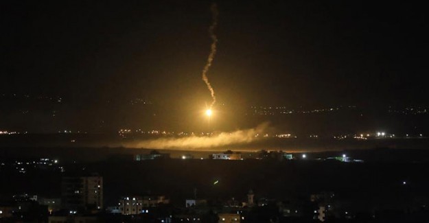İsrail'den İran Hedeflerine Hava Saldırısı