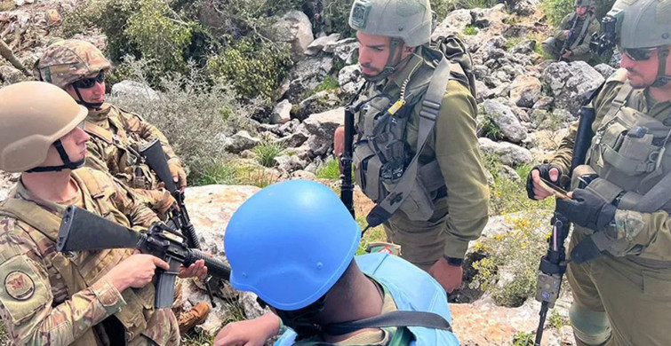 İsrail’den kışkırtıcı hareket! Lübnan sınırını ihlal ettiler