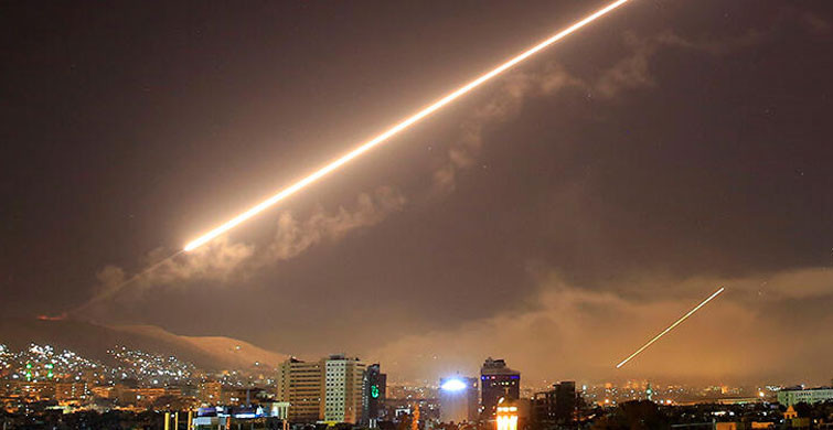 İsrail’den Suriye’ye Hava Saldırısı