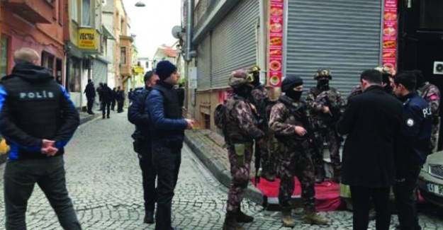 İstanbul Aksaray'da Silahlı Saldırı; Özel Harekat Olay Yerinde