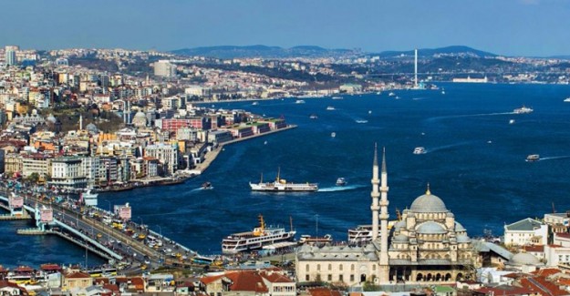 İstanbul, Avrupa'da En Çok Ziyaret Edilen 3'üncü Şehir Oldu
