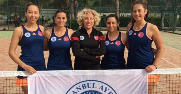 İstanbul Aydın Üniversitesi Teniste Namağlup Şampiyon