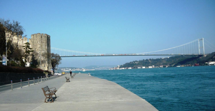 İstanbul Bebek sahil nerede? Rumeli Hisarı Bebek sahile yakın mı? Bebek sahili yol güzergâhı