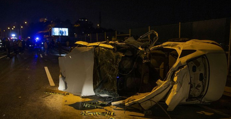 İstanbul Beykoz'da Feci Kaza: Ölü ve Yaralılar Var