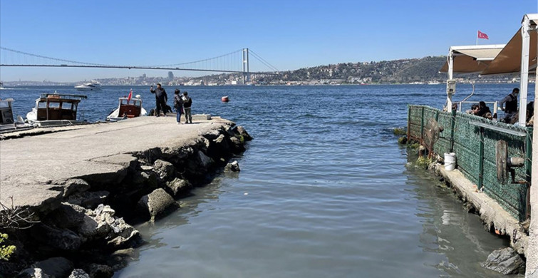 İstanbul Boğaz'ı Bekar Deresi'nin kirli, kokan sularıyla kirlenmeye devam ediyor