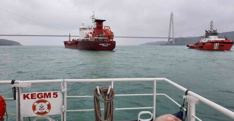 İstanbul Boğazı’nda hareketlilik: Gemi trafiği çift yönlü kapatıldı