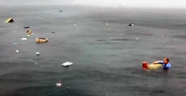 İstanbul Bostancı'da Düşen Helikopterin Düşüş Sebebi Belli Oldu!